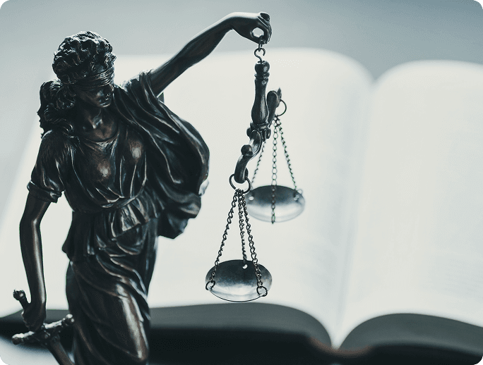Estatua de la Dama de la Justicia